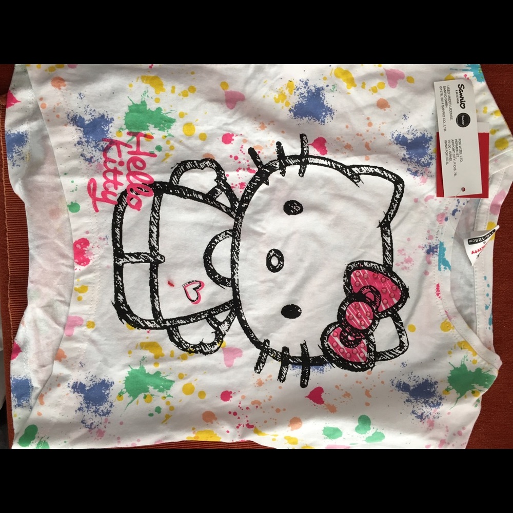 Hello kitty shirt