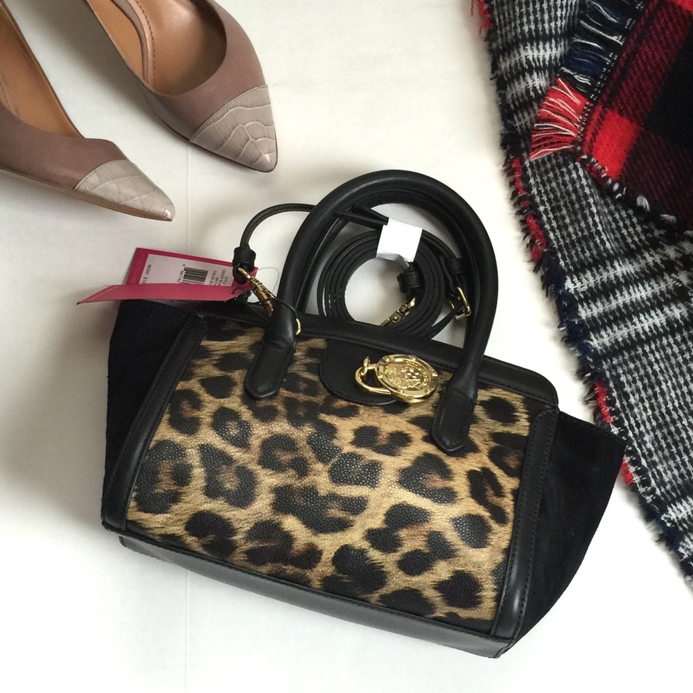 Vince camuto small satchel nwt