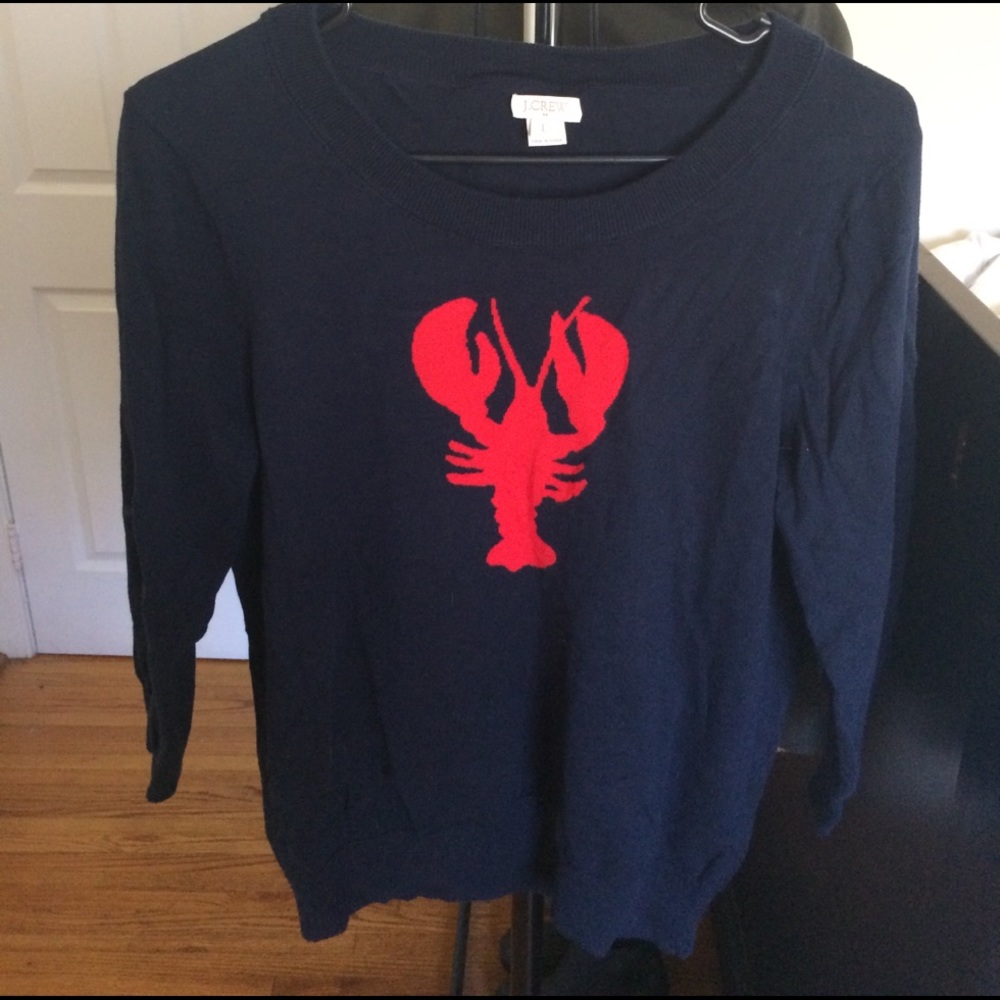 J Crew Lobster Quarter Sleeve