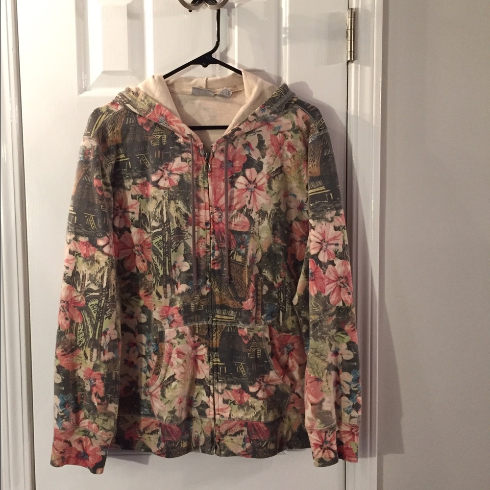 Chicco's Tropical Hoodie