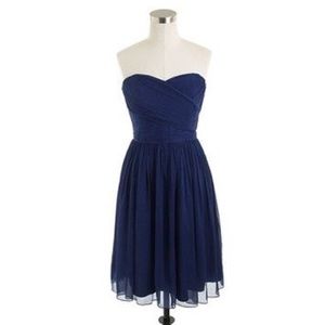 JCrew Navy Arabelle dress
