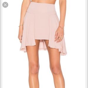 NWT Free People Blush Skirt