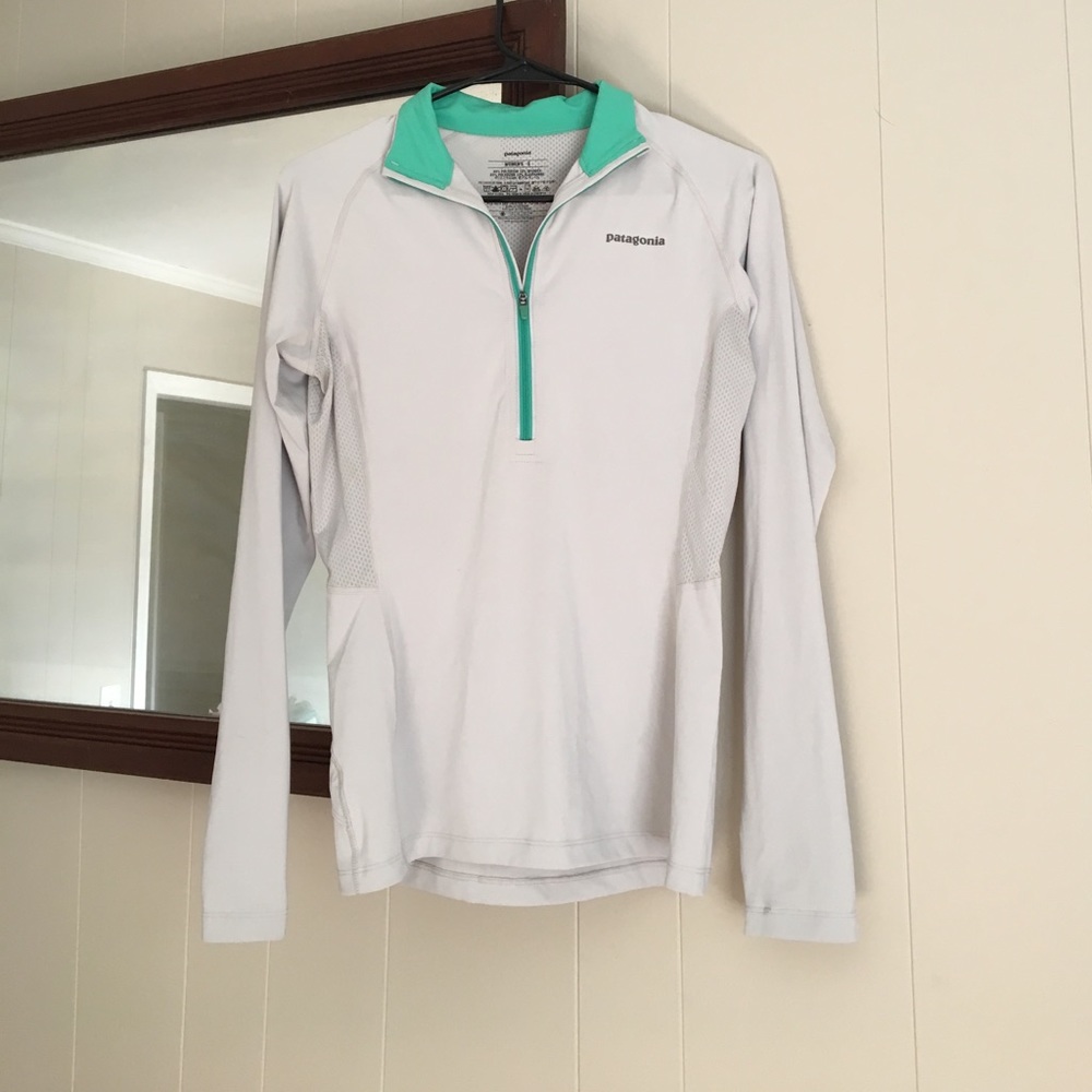 Spandex Half-Zip