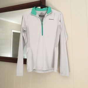 Spandex Half-Zip