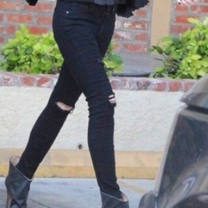 Paige 24 Distressed skinnies