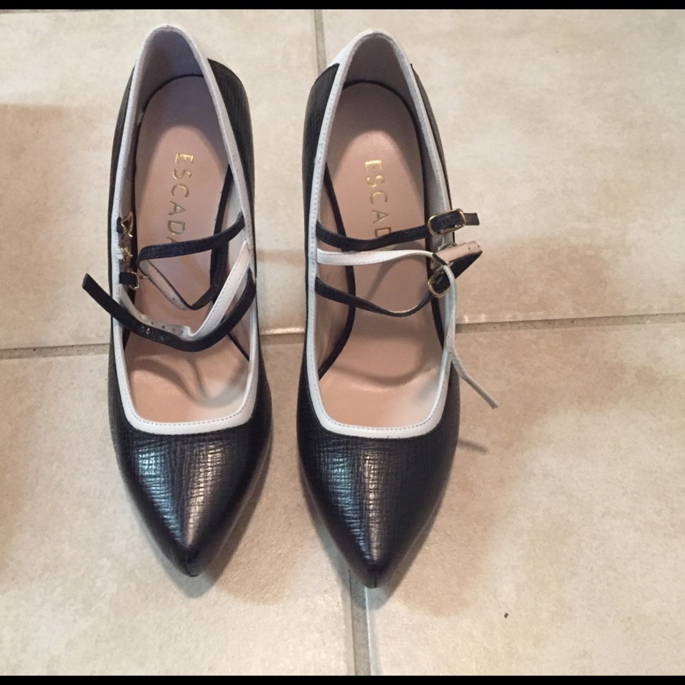 Brand new with box Escada heel size 36.5