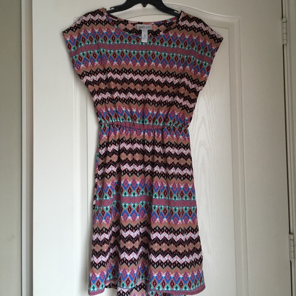 Multi colored dress