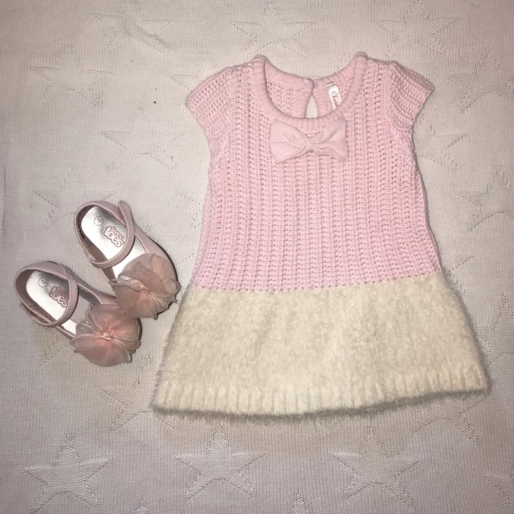 ✨LIKE NEW✨ Baby Sweater Dress