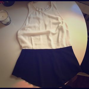 Backless Wilfred top