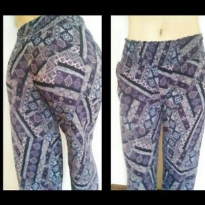 Pattern bell-bottoms