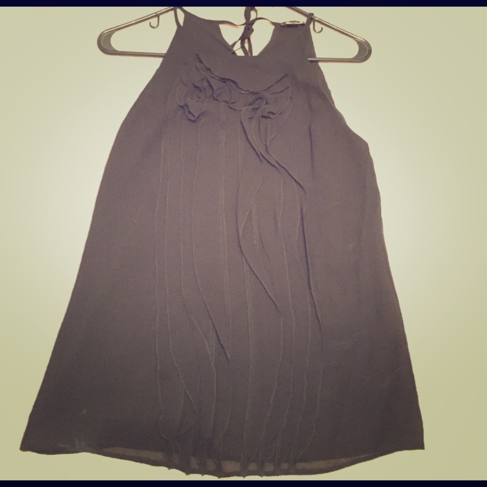 Ann Taylor black top