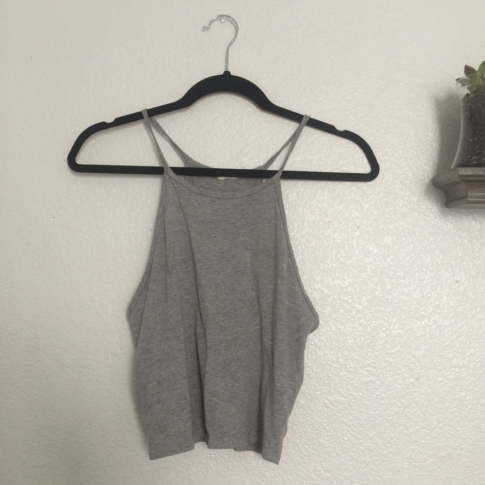 Grey Halter