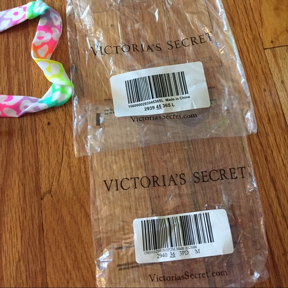 NWT Victorias Secret Bikini L top M bottom - Picture 3 of 3