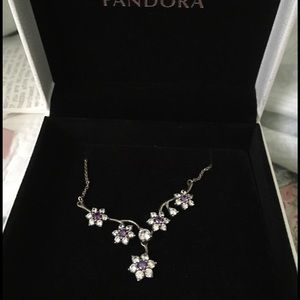 PANDORA NECKLACE!