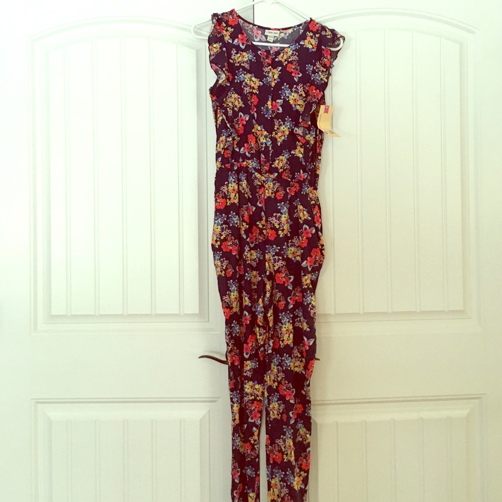 Cute floral romper