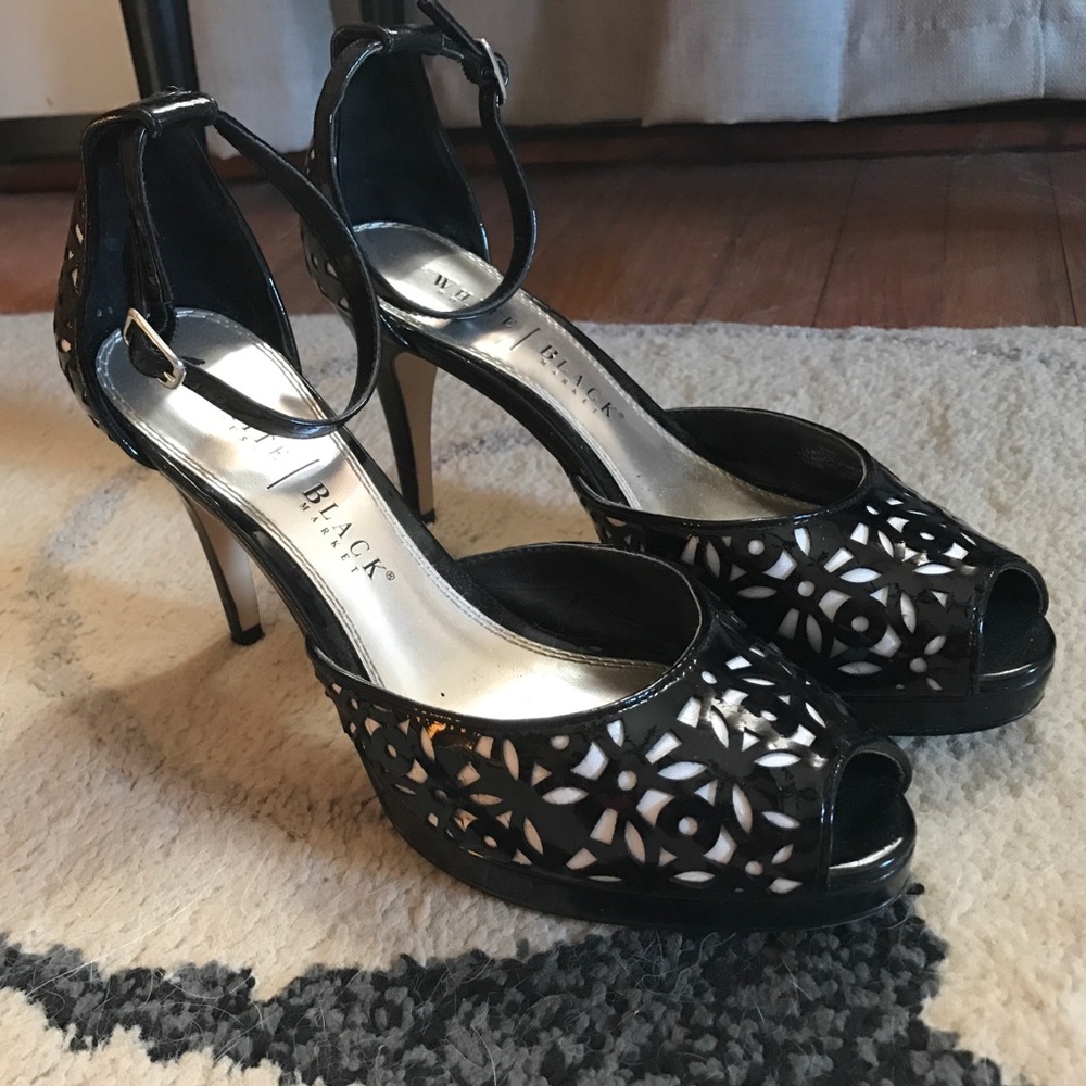 White House Black Market heels