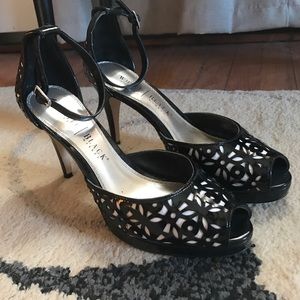 White House Black Market heels