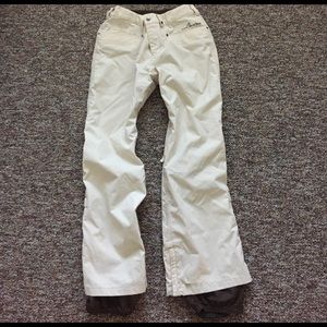 SIZE SMALL BURTON SNOW/SKI PANTS!