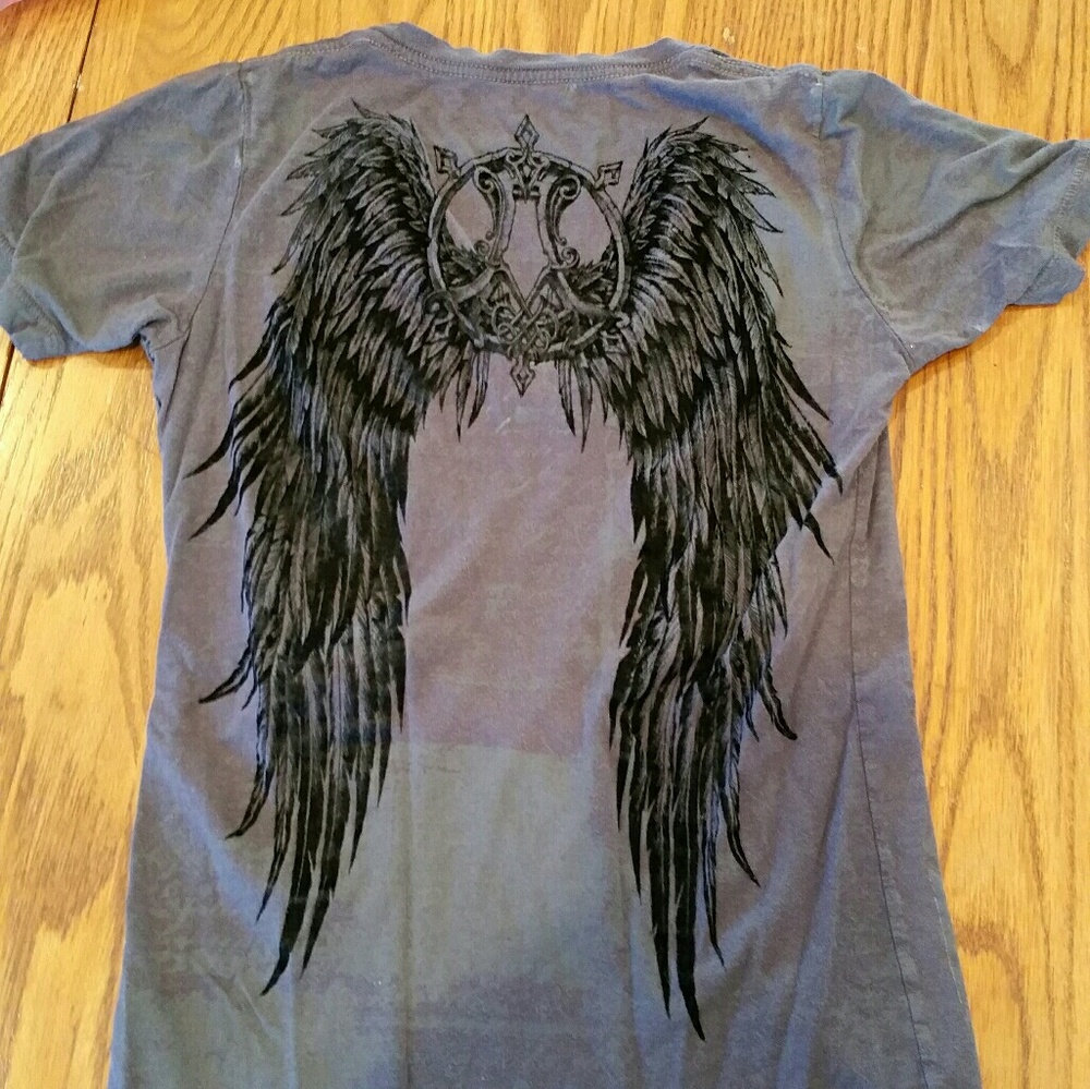 Affliction shirt