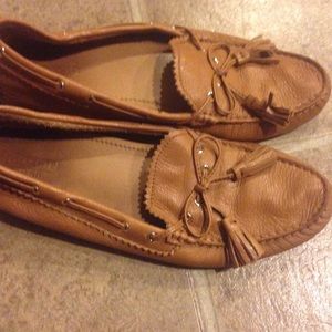 Coach loafers