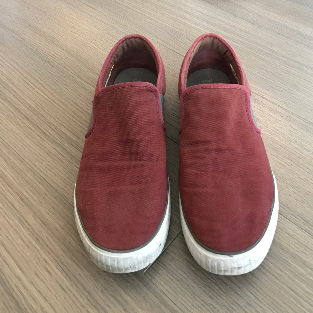 Lacoste Sport canvas slip-on loafer