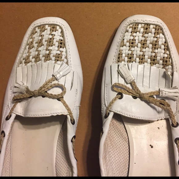 Sesto Meucci open back loafers, size 10 - Picture 2 of 3