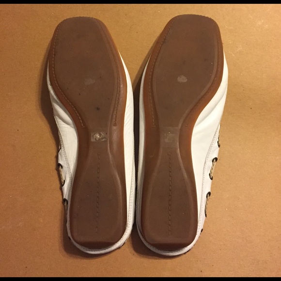 Sesto Meucci open back loafers, size 10 - Picture 3 of 3