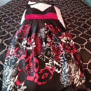 Short party or dance dress
