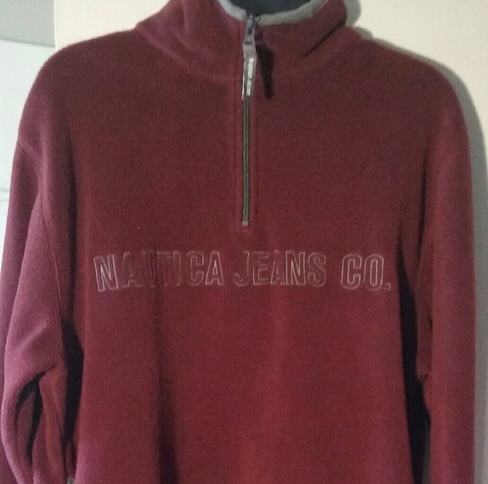 Nautica Jeans Co. Quarter Zip Up
