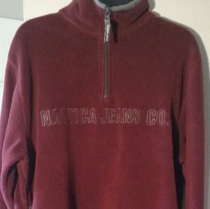 Nautica Jeans Co. Quarter Zip Up