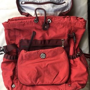 Lululemon Traveling Yogini Rucksack Backpack 🎒