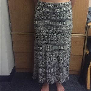 Maxi skirt