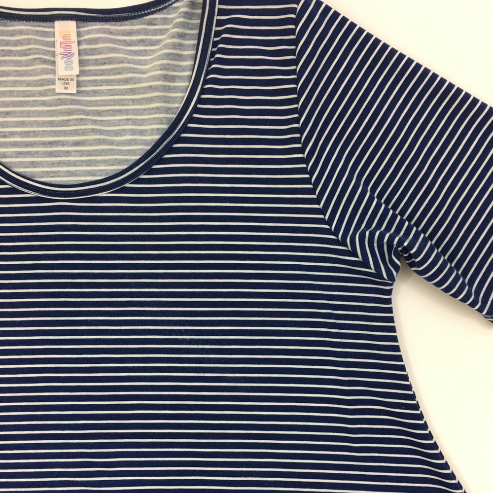 LuLaRoe Perfect T M EUC