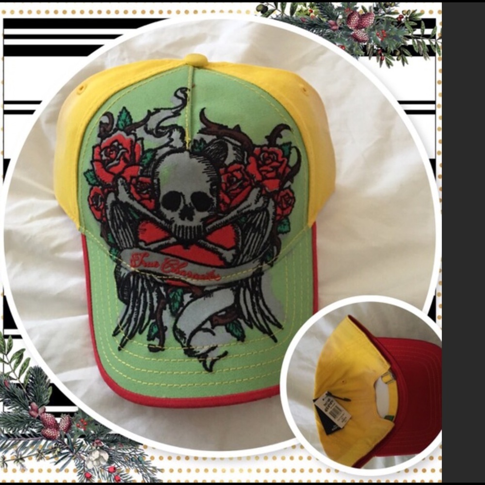 “Free Character” Baseball Hat NWT - Picture 3 of 4