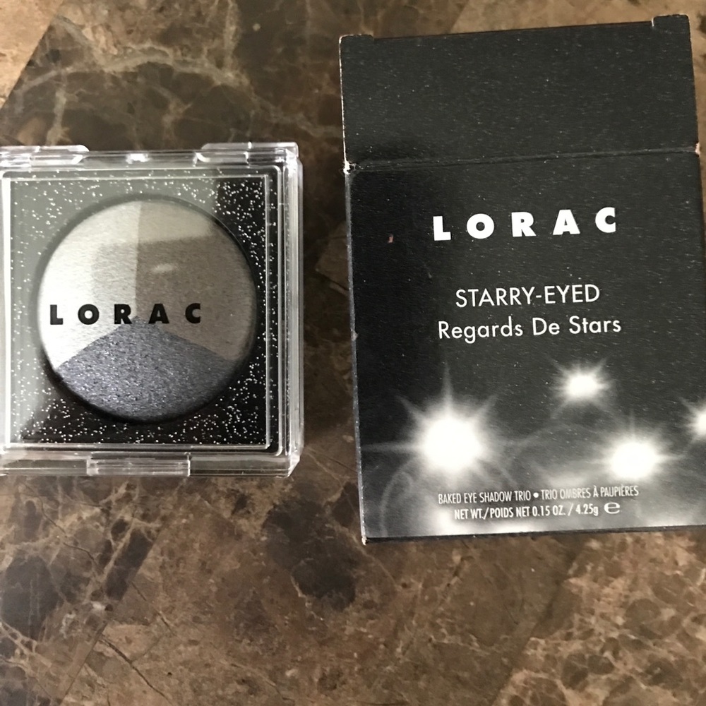 NWT Lorac Starry-Eyed Baked Trio