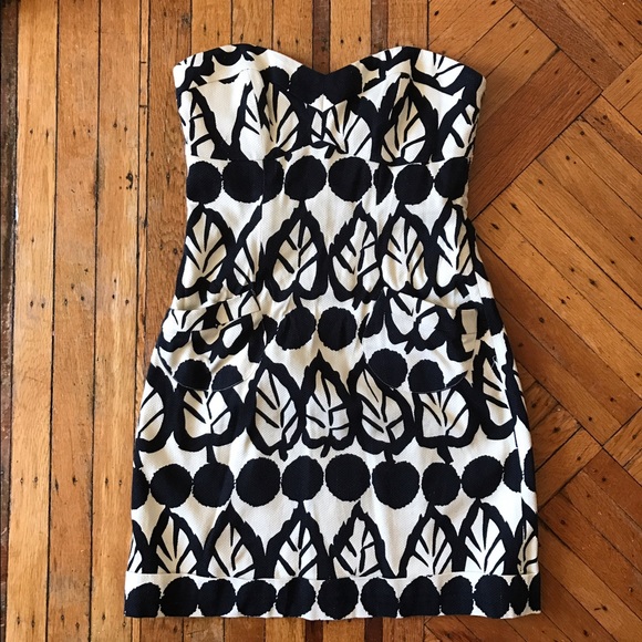 Frock! By Tracy Reese black & cream dress - Picture 1 of 2