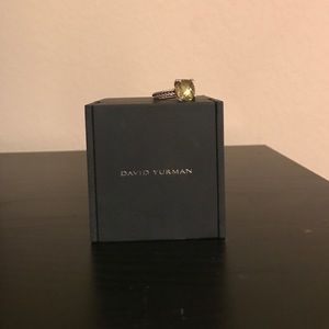 David yurman limonstone ring.