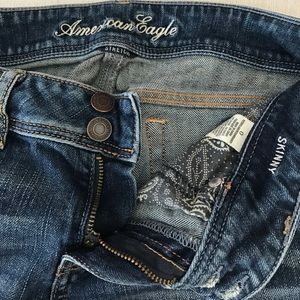 American Eagle size 0 Skinny jeans