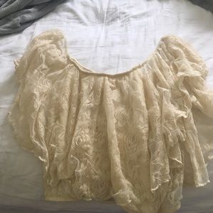 Blouse crop top shirt