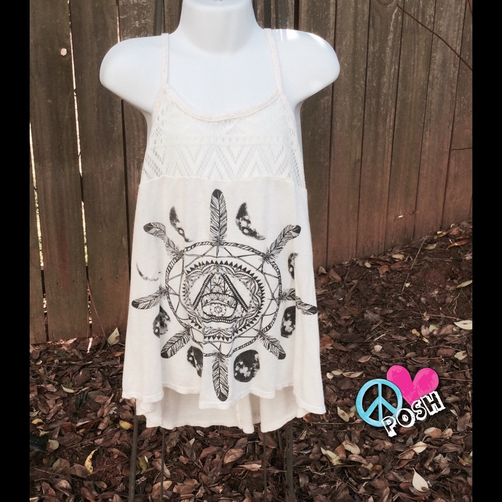 Cute Boutique Dream Catcher Tank Top