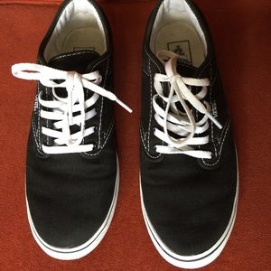 Black Vans