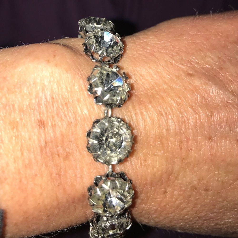 Crystal bracelet