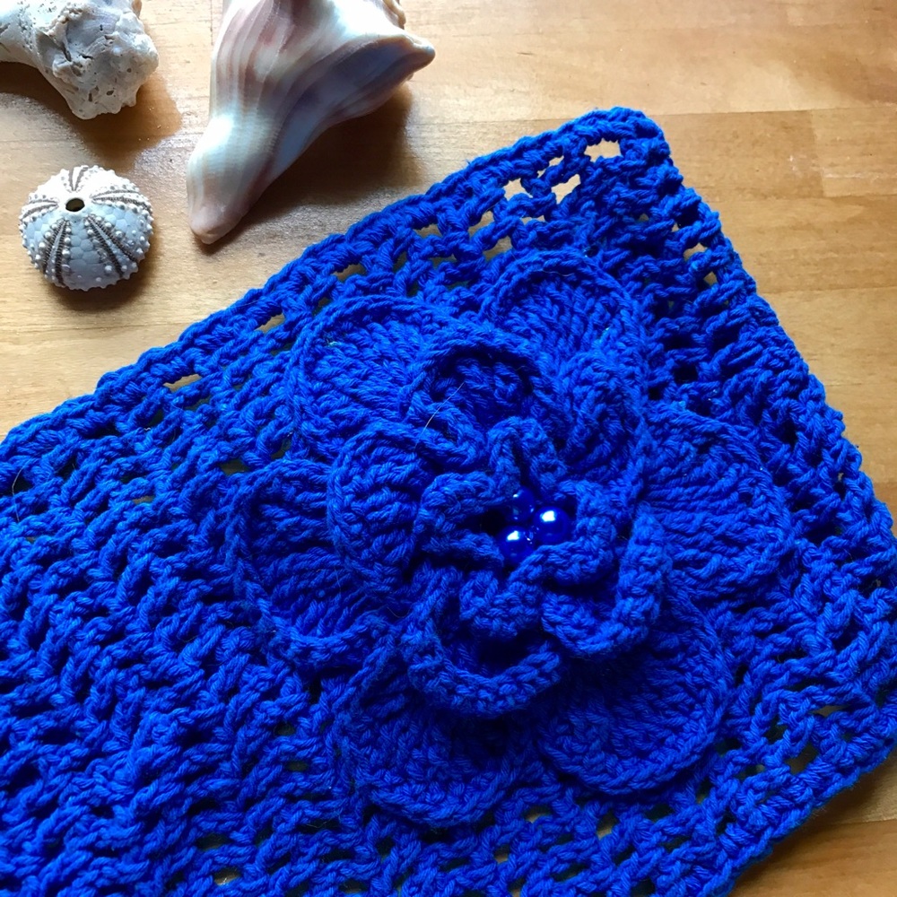 Knit head wrap