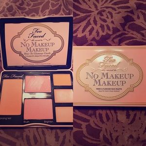 Too Faced "No Makeup" Palette