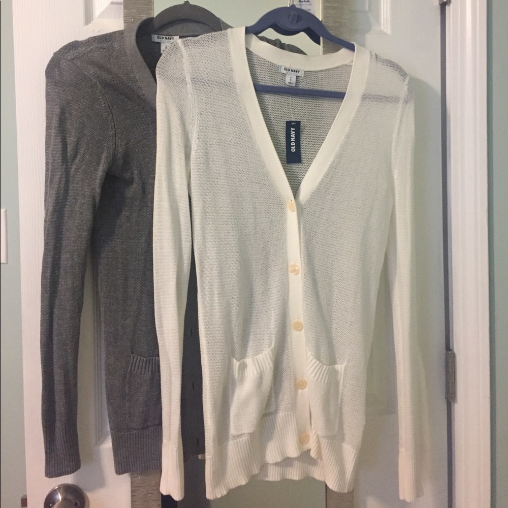 old navy cardigan
