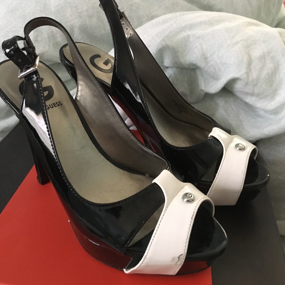 GUESS HEELS!