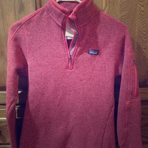Patagonia 3/4 zip better sweater