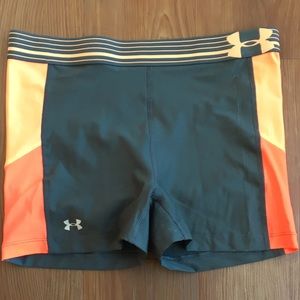 Under armour compression shorts