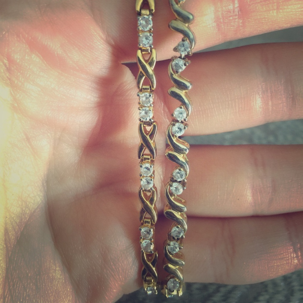 2 for 1 clasp bracelets