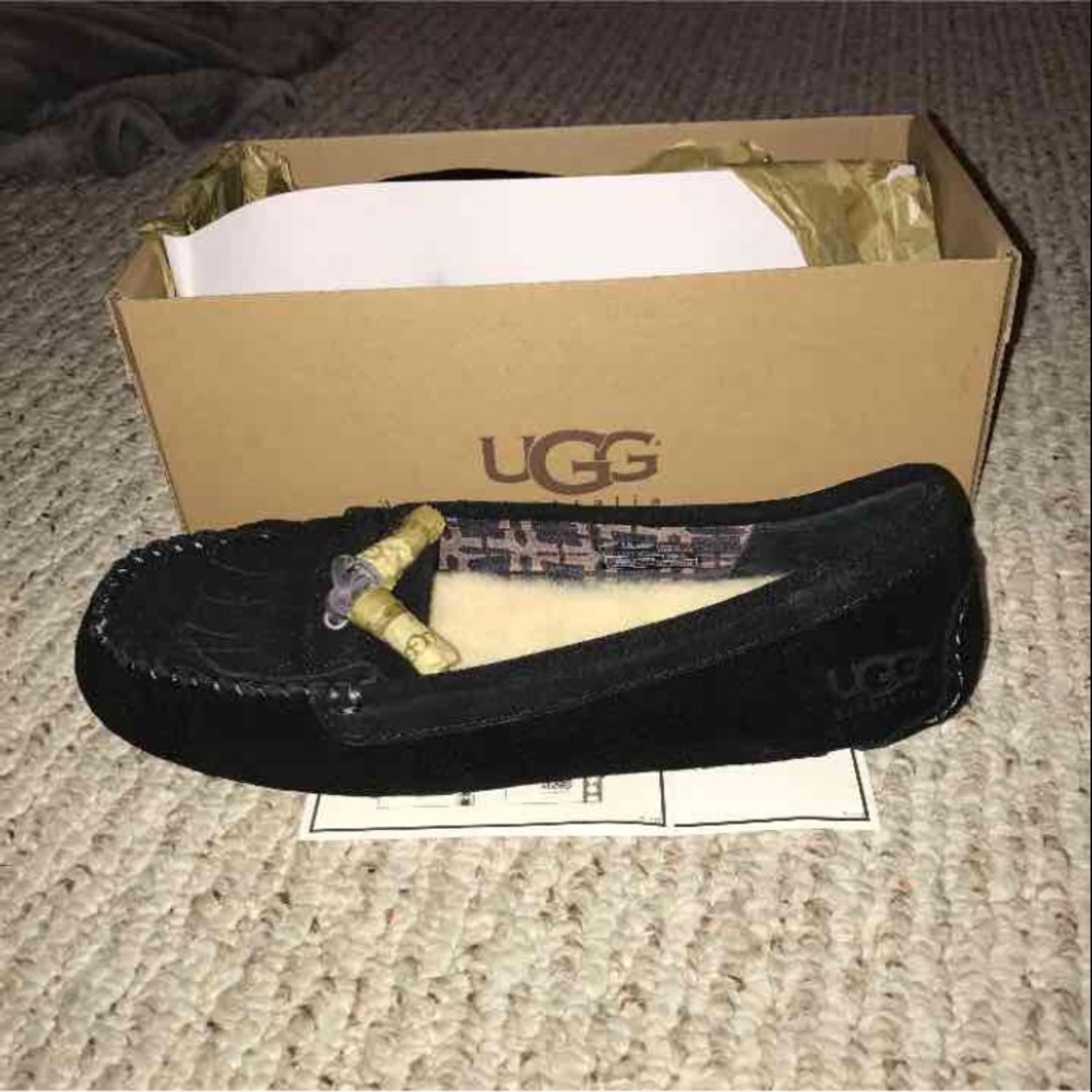 authentic ugg moccasins!